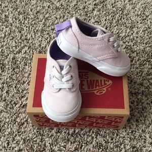 NEW TODDLER VANS